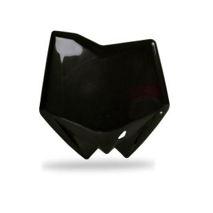 NUMBER PLATE HUSQ ALL BLACK