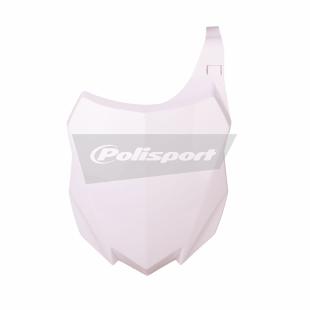 NUMBER PLATE KX250F 13-16 / KX450F 13-15 WHITE