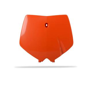 NUMBER PLATE KTM SX 00-02 ORANGE