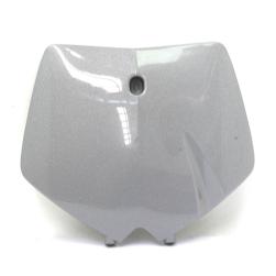 NUMBER PLATE KTM SX 00-02 SILVER