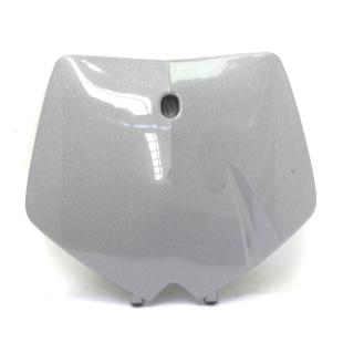 NUMBER PLATE KTM SX 00-02 SILVER