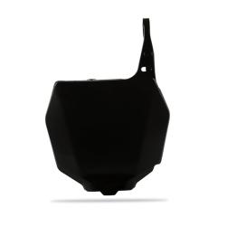 NUMBER PLATE RM125/250 01-11 BLACK