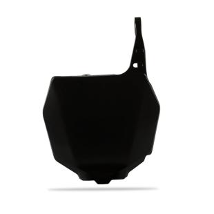 NUMBER PLATE RM125/250 01-11 BLACK