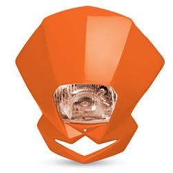 HEADLIGHT POLISPORT EMX KTM ORANGE