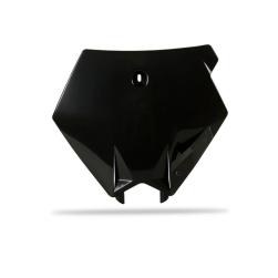 NUMBER PLATE KTM SX/SX-F/EXC BLACK