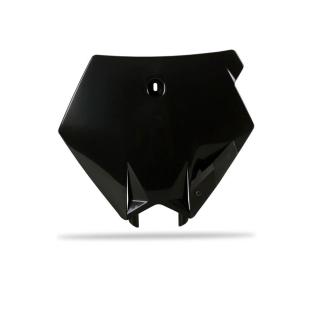 NUMBER PLATE KTM SX/SX-F/EXC BLACK