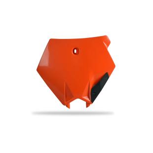 NUMBER PLATE KTM SX/SX-F/EXC ORANGE