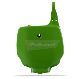 NUMBER PLATE KX65 00-24 / KLX110 02-09 GREEN