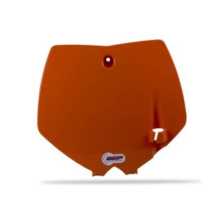 NUMBER PLATE KTM 65SX 02-08 ORANGE