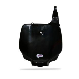 NUMBER PLATE KX85 01-13 / RM100 03-04 BLACK