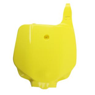 NUMBER PLATE RM100 03-06 YELLOW