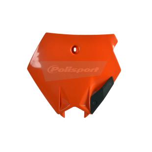 NUMBER PLATE KTM 85SX 03-12 ORANGE