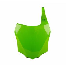 NUMBER PLATE KX85 14-22 GREEN