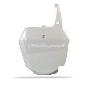 NUMBER PLATE RM85 04-14 WHITE