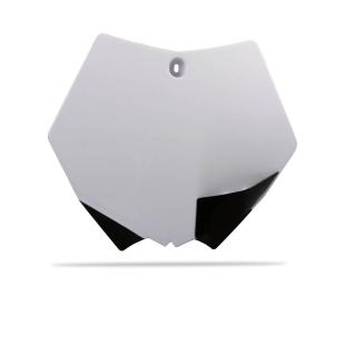 NUMBER PLATE KTM SX/SX-F 07-13 WHITE