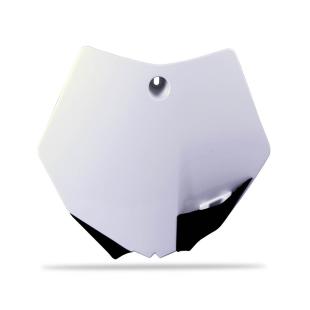 NUMBER PLATE KTM 65SX 09-15 WHITE