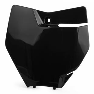 NUMBER PLATE KTM SX/SX-F 16-17 BLACK