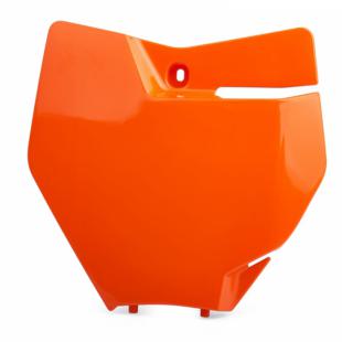NUMBER PLATE KTM SX/SX-F 16-17 ORANGE