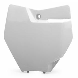 NUMBER PLATE KTM SX/SX-F 16-17 WHITE