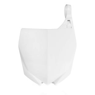 NUMBER PLATE YZ65 18-24 / YZ85 15-25 WHITE