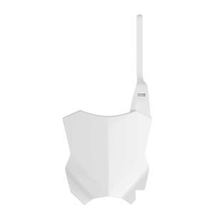 NUMBER PLATE KX250F 17 / KX450F 16-17 WHITE