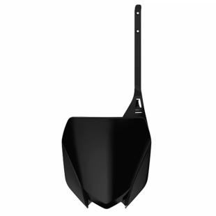 NUMBER PLATE YZ250F 19-22 / YZ450F 18-22 BLACK