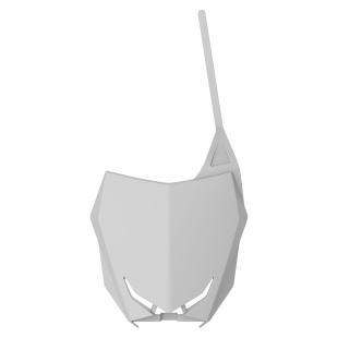 NUMBER PLATE RMZ250 19-24 / RMZ450 18-24 WHITE