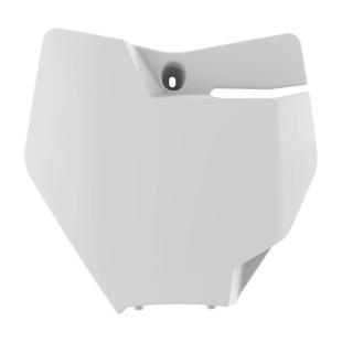 NUMBER PLATE KTM 85SX 18-22 WHITE