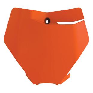 NUMBER PLATE KTM SX/SX-F/XC/XC-F 19-22 ORANGE