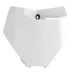 NUMBER PLATE KTM SX/SX-F/XC/XC-F 19-22 WHITE
