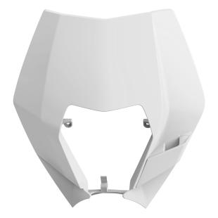 HEADLIGHT SURROUND KTM 8-13 WHT