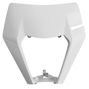 HEADLIGHT SURROUND KTM 17-19 WHT