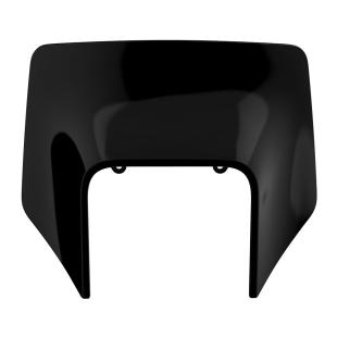 HEADLIGHT SURROUND HUSQ 17-19 BLK