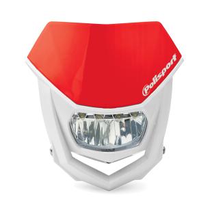HEADLIGHT POLISPORT HALO LED RED