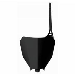 NUMBER PLATE CRF250R 18-21 / CRF450 17-20 BLACK