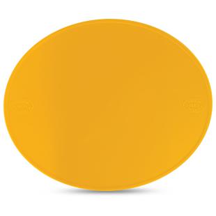 NUMBER PLATE PP DARK YELLOW