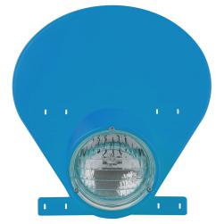 HEADLIGHT PP N-PLATE LED BULTACO BLUE