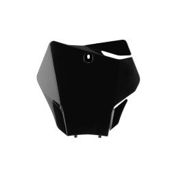 NUMBER PLATE GASGAS EC/EX/MC 21-23 BLACK