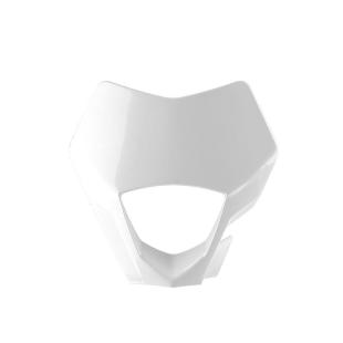 HEADLIGHT SURROUND GASGAS WHITE