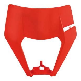 HEADLIGHT SURROUND KTM EXC/EXC-F 20-23 FLURO ORANGE