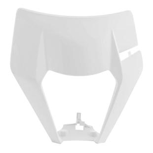 HEADLIGHT SURROUND KTM EXC/EXC-F 20-23 WHITE