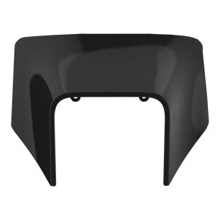 HEADLIGHT SURROUND HUSQ TE/FE 20 BLACK