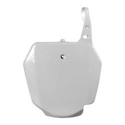 NUMBER PLATE RM85 02-16 WHITE