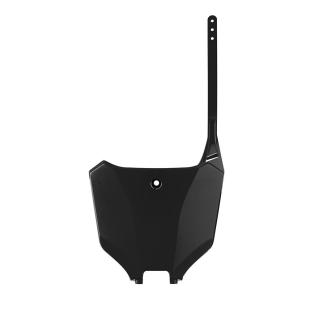 NUMBER PLATE CRF250R 22-25 / CRF450R 21-25 BLACK