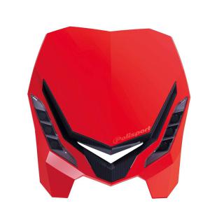 HEADLIGHT POLISPORT E-BLAZE LED RED