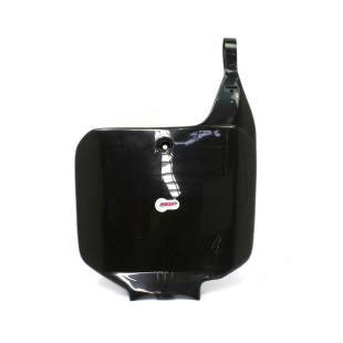 NUMBER PLATE CR125/250 95-99 / CR500 95-01 BLACK