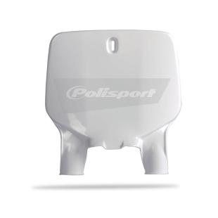 NUMBER PLATE KX125/250 96-02 WHITE