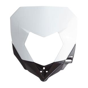 HEADLIGHT SURROUND SHERCO WHT/BLK