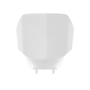 NUMBER PLATE YZ250F 24-25 / YZ450F 23-25 WHITE