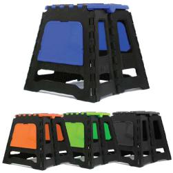 STAND MX STATIC FOLDING POLI BLUE
